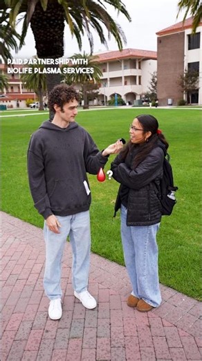 #Ad Asking Strangers if They Would Donate Plasma at BioLife Plasma Services #shorts