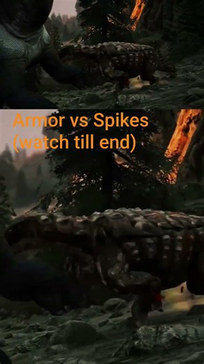 Armor vs Spikes - Path of Titans Stegosaurus vs Peloroplites #pathoftitans #dinosaurdocumentary