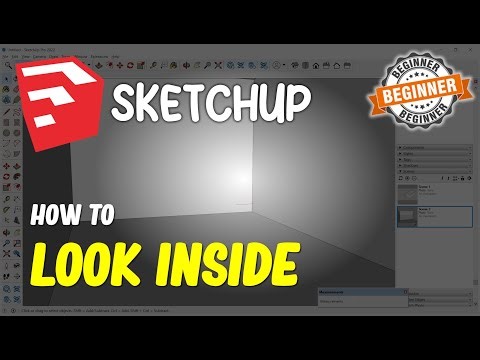 Sketchup How To Look Inside