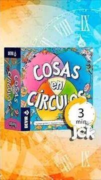 How to play Things in Circles in 176 seconds [Board Game / JcK / Devir]