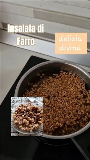 Insalata di farro super estiva #insalate