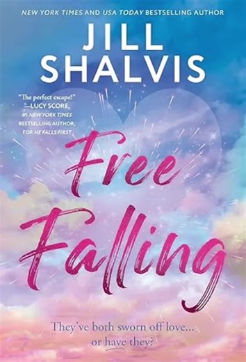 Free Falling - Jill Shalvis (Colburn Brothers Book 2) Thank you @jillshalvis and @hambright_pr for my gifted ARC ebook and ALC copy. Narrated By: Sebastian York and Lila Winters Narrator Rating: ⭐️⭐️⭐️⭐️⭐️ They both did a perfect job bringing these characters to life. Their pacing and tone were excellent. Sebastian was perfect as Caleb and Lila equally as perfect as Emma. I love listening to audiobooks as I read along on a physical copy! #HPRFreeFalling #jillshalvis #HambrightPR My Review: My Ra