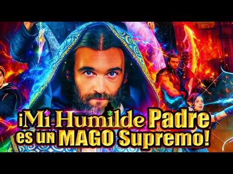 [Doblado] ¡Mi Humilde Padre es un Mago Supremo! #shortmax