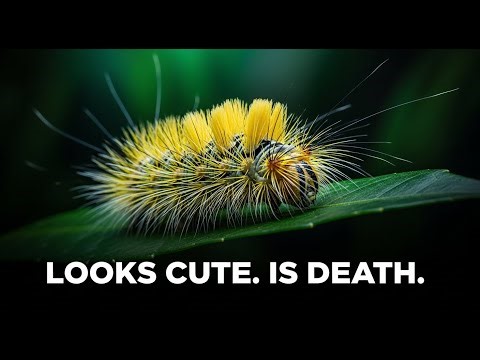 DO NOT TOUCH! 10 Cute Creatures That Are Actually Deadly Secret Killers