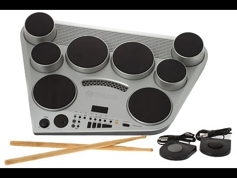 YAMAHA DD-65 REVIEW/ hands on review and demo