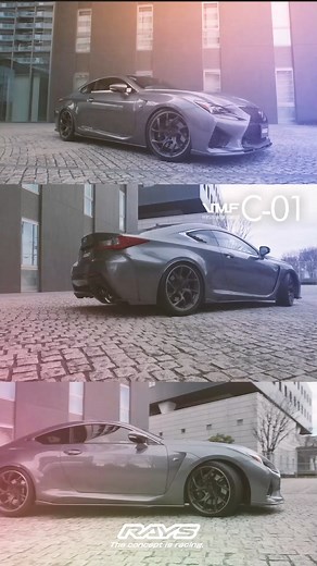 !!! VMF C-01 x LEXUS RC ••• #rays #rayswheels #theconceptisracing #madeinjapan #madeinhouse #madebyrays #rayswheelsofficial #vmf #c01 #versusmodeforged #レイス #forgedwheels #wheels #jdmwheels #lexus #lexusrc | RAYS -The concept is racing-