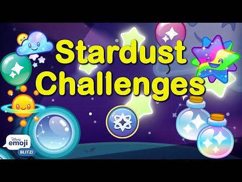 Disney Emoji Blitz Stardust Challenges New Feature
