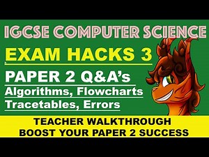 IGCSE O LEVEL 2022 PAPER 2 SECTION B EXAM QUESTIONS AND HACKS COMPUTER SCIENCE