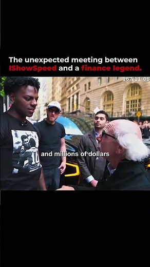 IShowSpeed got the Best Investing Advice from The "Einstein of Wall Street"