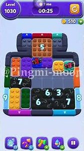 Color Block Jam Level 1030