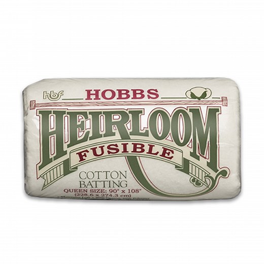 Hobbs Heirloom Fusible Batting by the Metre | PQW