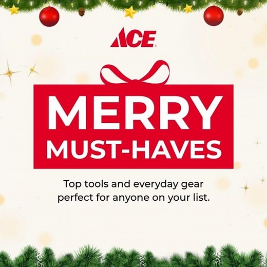 Merry Must-Haves from ACE