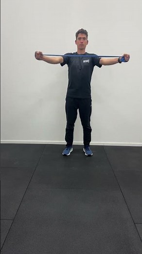 Banded Shoulder Horizontal Abduction