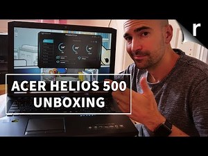 Acer Predator Helios 500 Unboxing & Setup
