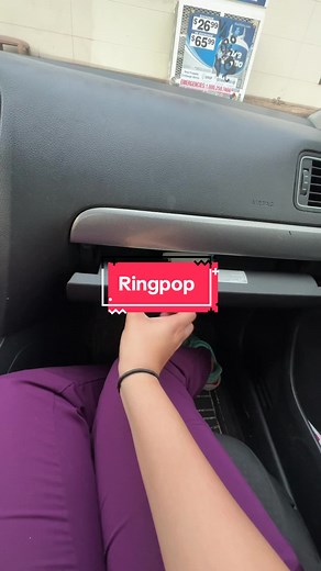 Steven Energy Pink Ring Pop Found in Commercial