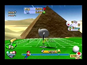 Let's Play Mario Golf: Toadstool Tour - Character Match - Vs. Luigi (Part 2 of 2)