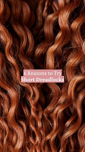 1.3K views · 11 reactions | Here are 6 reasons to try short dreadlocks this Summer! ‍♀️✨ From easy maintenance to versatile styling, these beauties offer a world of benefits. Rock your dreads: https://bit.ly/WCBDreads #dreadlocks #dreads #dreadstyles #hairstyles #summertrends | Wildcrafted Beauty | Facebook
