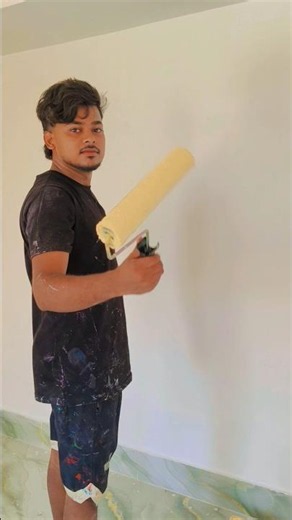 Cream color fast code video #painting #love #wall #paint #reels #viral #ahorts #fast #1000subscriber