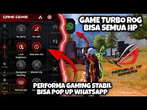GAME TURBO TERBARU UNTUK SEMUA HP ANDROID‼️GAME TURBO ROG UNTUK SEMUA HP