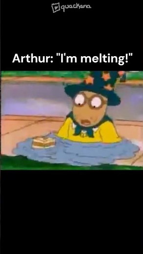 Arthur Read: "I'm melting!" #arthur #90skids #funny #dw #nostalgia #memes