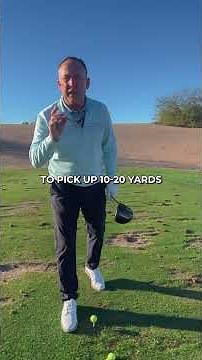 Pick Up 10-20 Yards With This Simple Arm Speed Drill #golf #golfswing #golftips