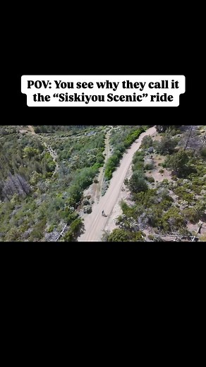 2.1K views · 33 reactions | Enjoy this brief moment from one of the routes of 2025 Siskiyou Scenic Bike Ride! #mountainbiking #siskiyoucounty #seesiskiyou #mtshasta #scarface #california #norcal #biking #bikeride #savage | Pure Siskiyou | Facebook
