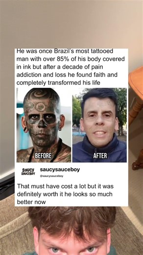 what a transformation wow❤️