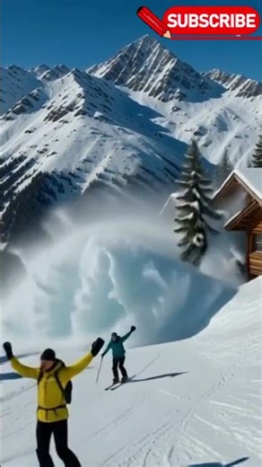 Avalanche Disaster in the Alps 🏔️❄️