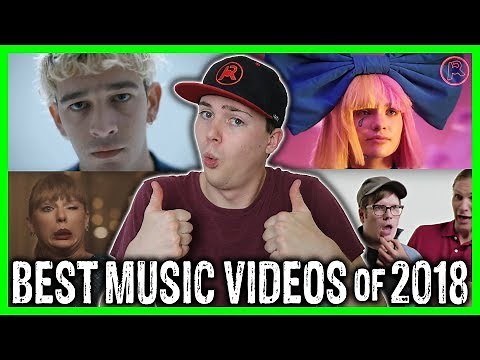 TOP 15 BEST MUSIC VIDEOS OF 2018