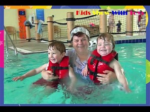 Family Field Trip Swimming Pool Wet Adventure! Family Time! Learning To Swim!!! Indoor Activity!