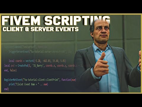 FiveM Scripting - Client & Server Events
