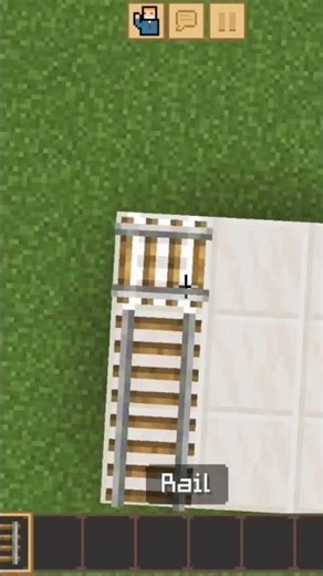 Minecraft rail design love