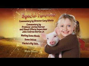 Charlotte's Web (2006) 2007 DVD Menu Walkthrough