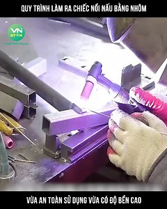 770K views · 2.2K reactions | Quy trình làm ra chiếc nồi nấu bằng nhôm , vừa an toàn sử dụng vừa có độ bền cao Nội dung được sản xuất bởi Vnstar Media #VnstarMedia #Vnstarnetwork #Top10 #khampha #reviewtop #review | ExCalibur Suraj | Facebook