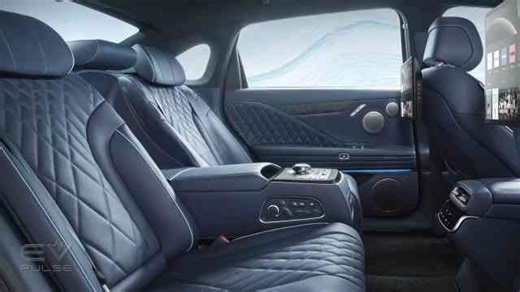 Genesis Electrified G80 first look from Korea