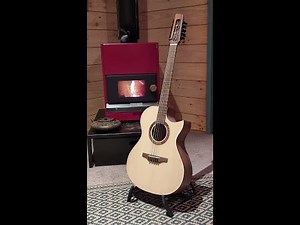 “Altar In The Dust” on Guitar Cittern with Shruti Box | Tukituki Instruments