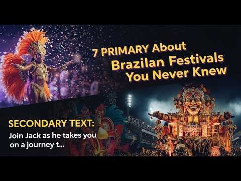 7 Facts About Brazilian Festivals You Never Knew