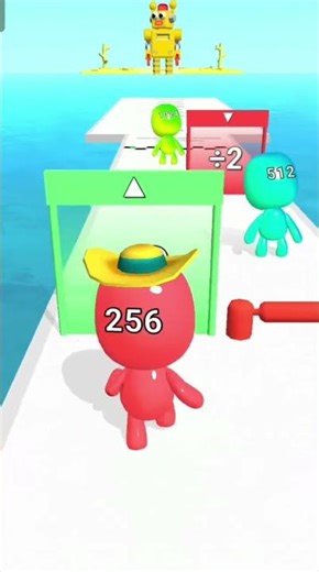 Man Runner 2048 gameplay Walktrough Android Ios