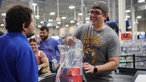 1.1K views | The Nintendo Switch 2 is finally here! Eager gamers lined up across the nation for its midnight release. | Milwaukee Journal Sentinel | Facebook