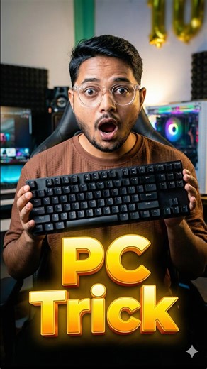 This Hidden Windows Trick Will Blow Your Mind 🤯 #tech #computer #tips