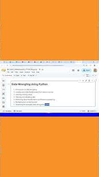 Complete Data Wrangling in Python Using NumPy and Pandas_1