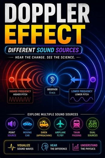 Why Does Sound Change When Objects Move? 🔊