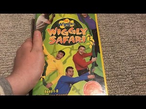 My The Wiggles VHS/DVD Collection (2021 Edition)