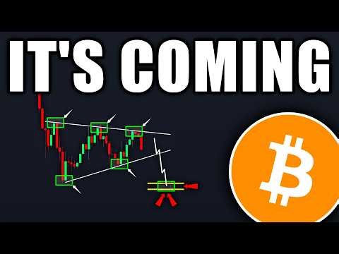 BITCOIN: This Breakout Will Be BIG! (get ready) - BTC Price Prediction Today