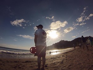 Public health student gives back through global lifeguarding