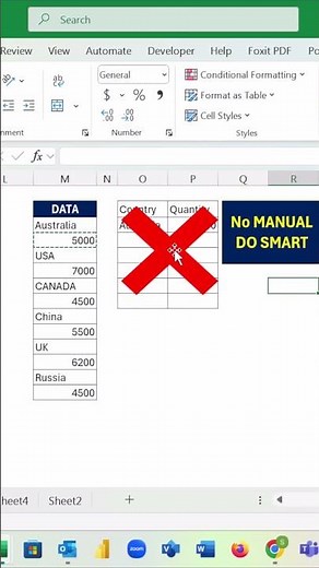 “Excel WRAPROWS Formula Easy Example & Shortcut #excel #exceltips #excelformula #exceltricks