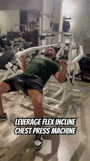 Leverage Flex Incline Chest Press Machine