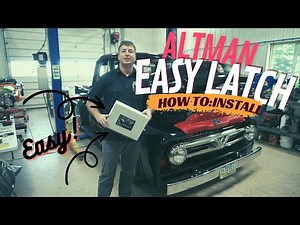 How To Install Altman Easy Latch