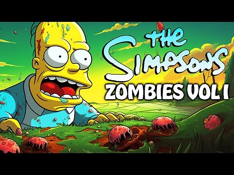THE SIMPSONS ZOMBIES - VOL I (Call of Duty Zombies)