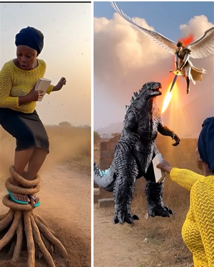 She Was Bound… Watch What Happened Next 😳🔥 #V#ViralVideoF#FaithTokS#SpiritualBattleW#WatchTillEndFYP